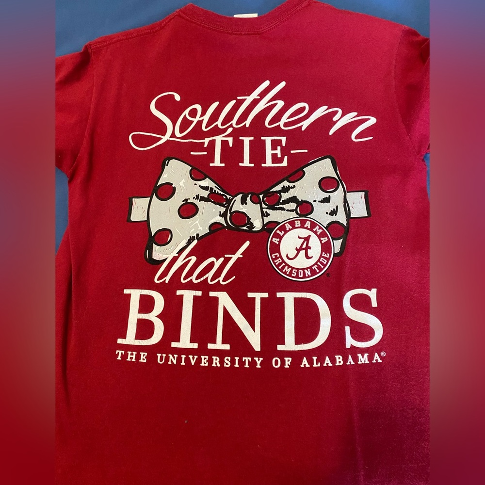 University of Alabama tshirt